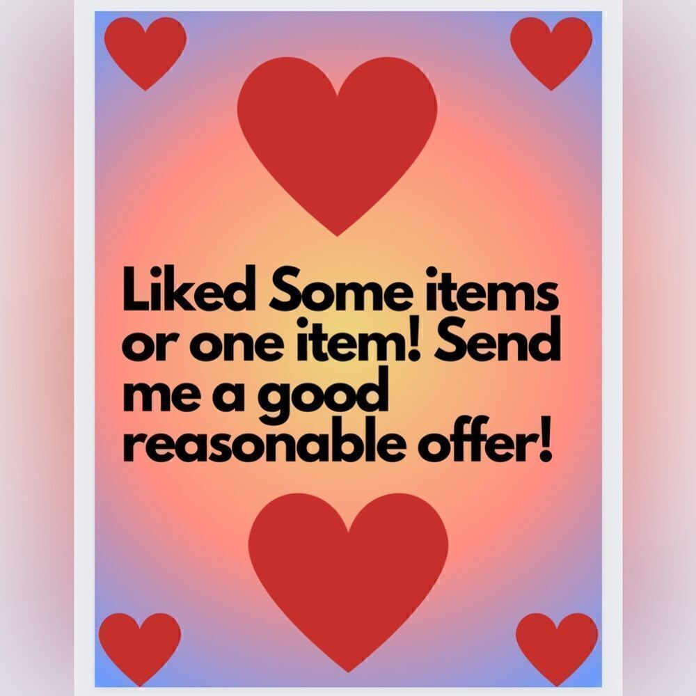 Liked ❤️. Send offer.